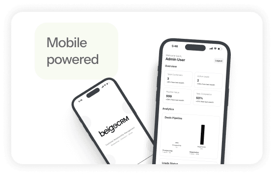 Full-Powered Mobile CRM