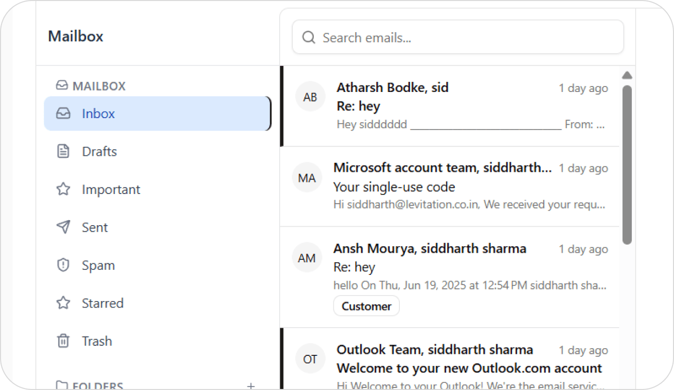 Email + SMS Demo