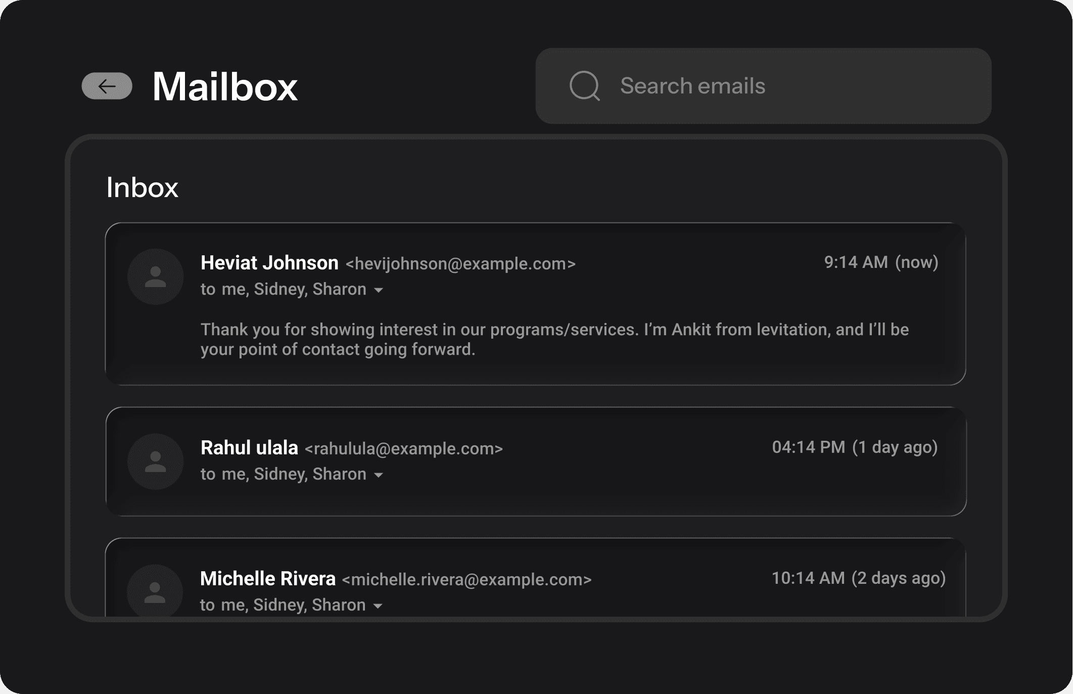 BeigeCRM Dashboard View 5