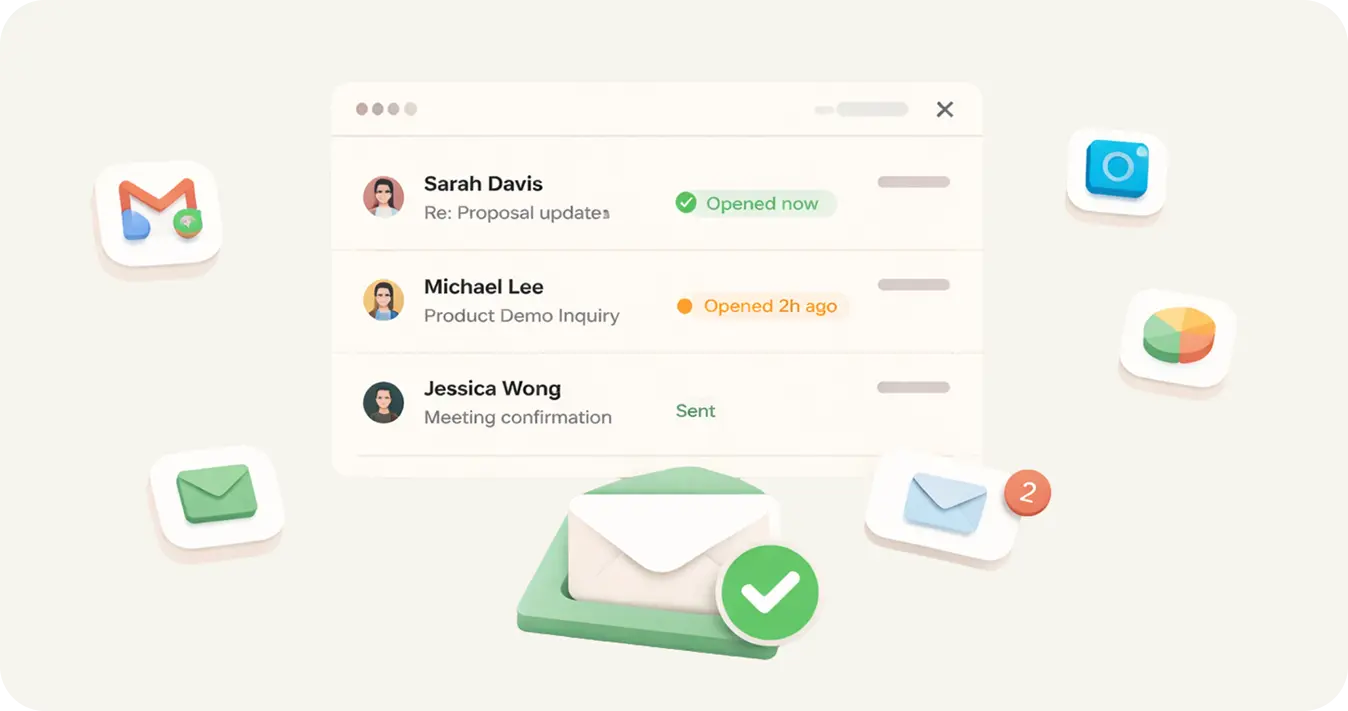 Connect your email and track engagement